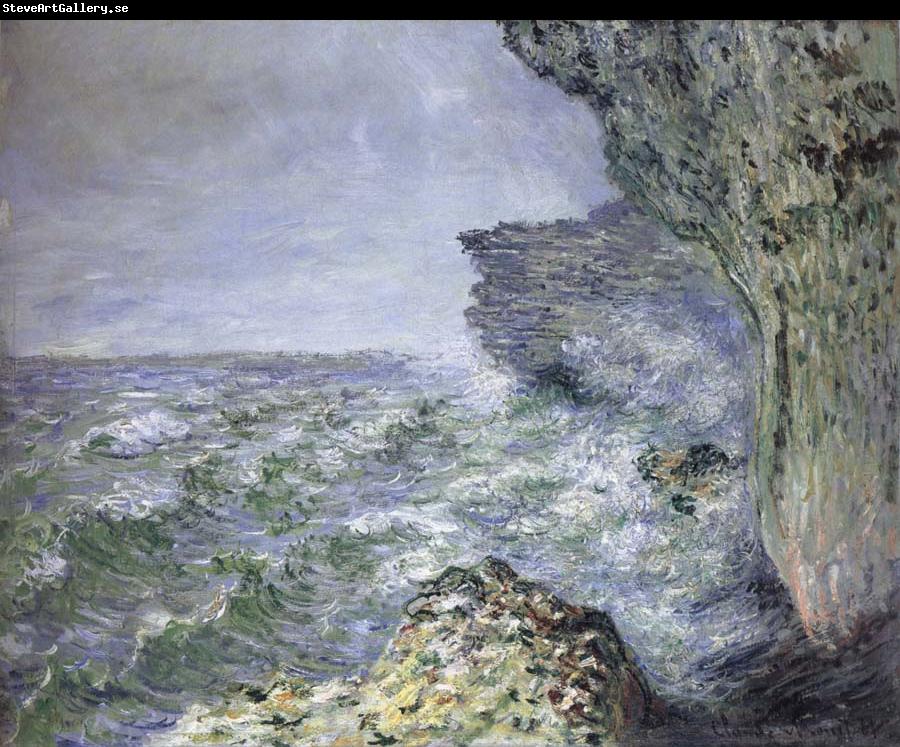 Claude Monet The Sea at Fecamp
